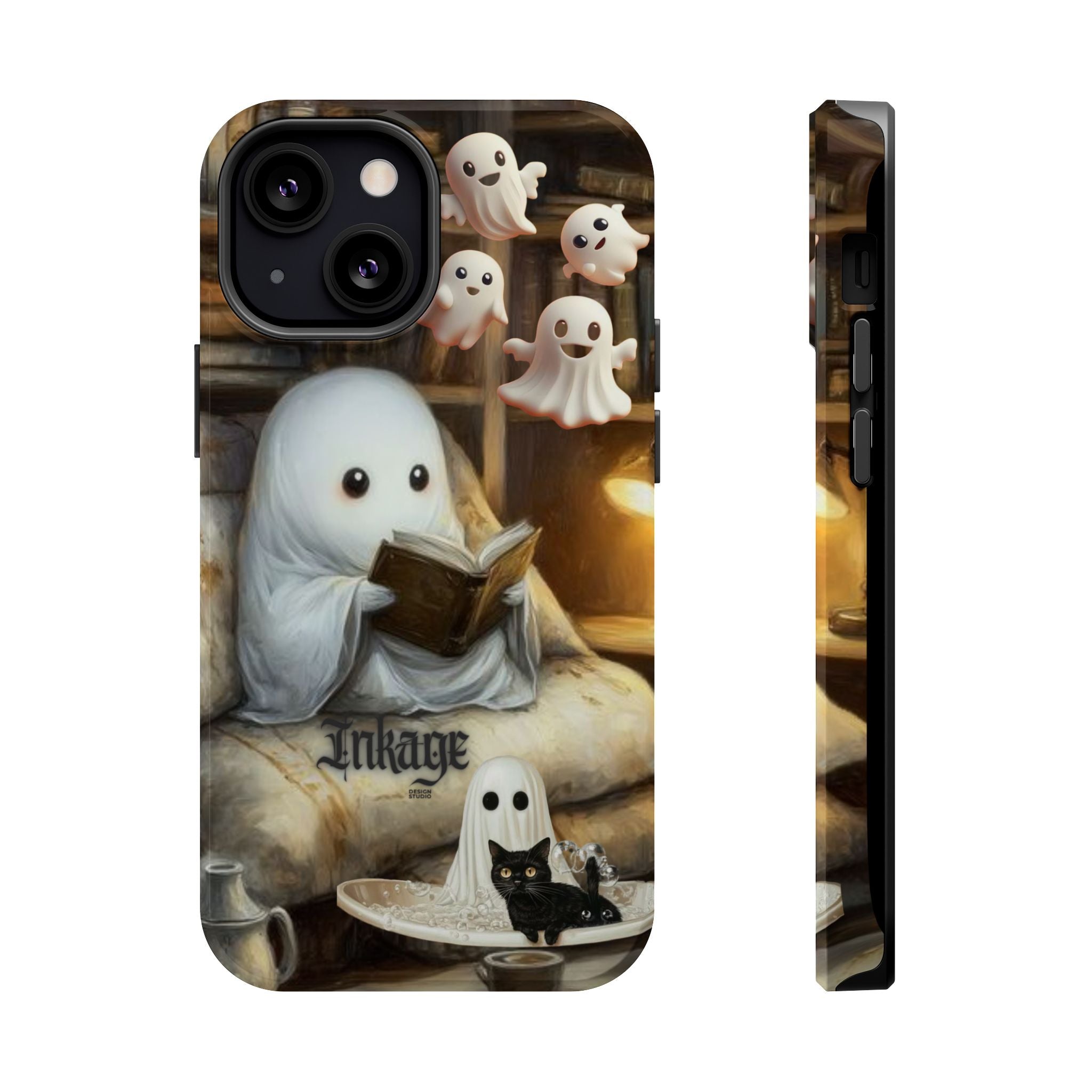 Ghostly Reading Magnetic Phone Cases (Season)