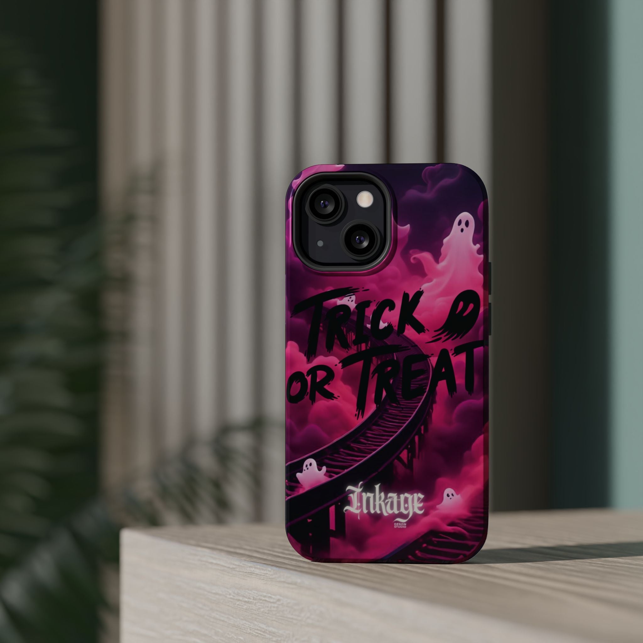 Ghost Ride Trick or Treat Phone Cases (Season)
