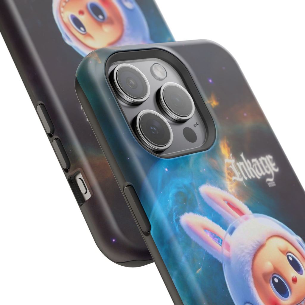 Labubu Astronaut Magnetic Phone Case