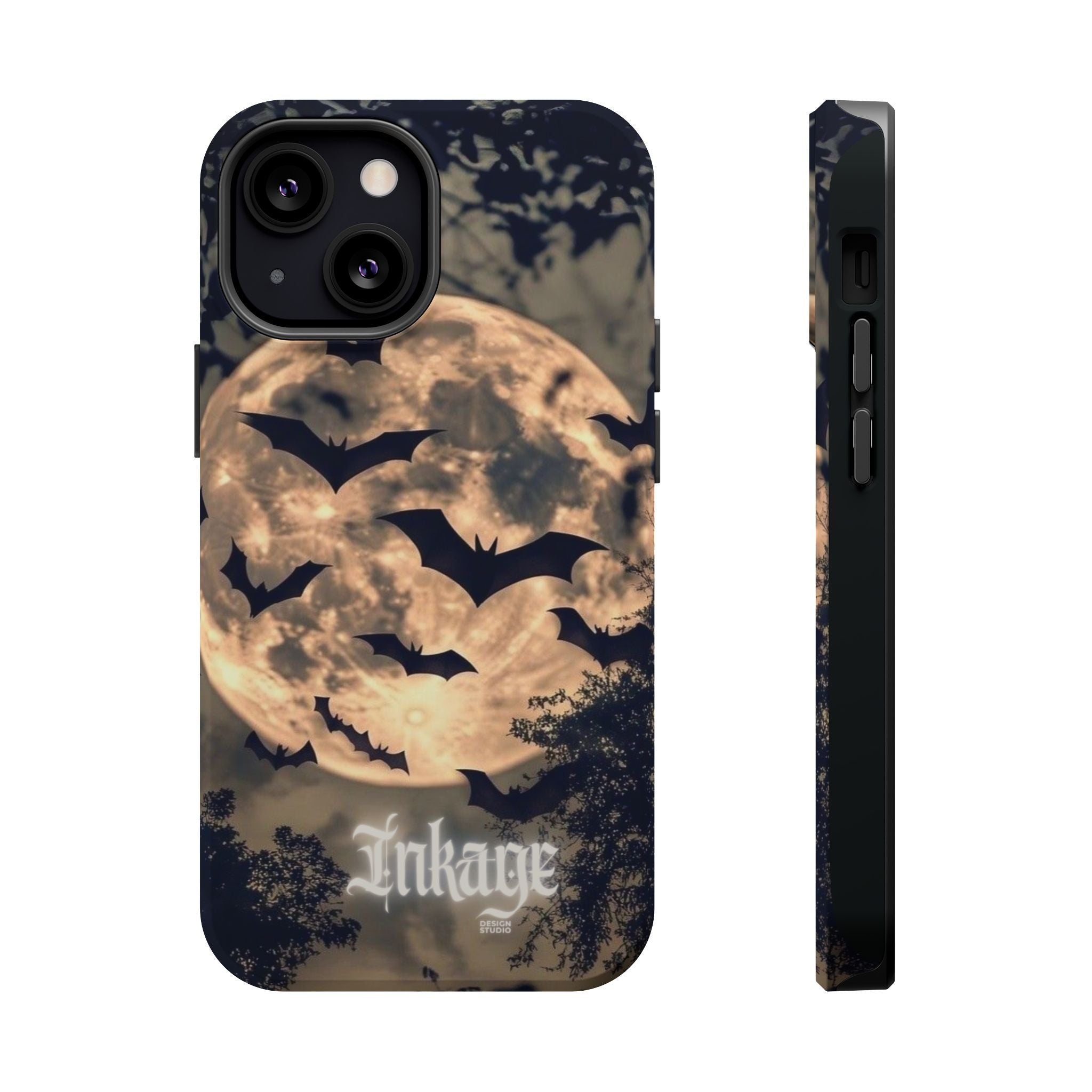Moonlit Bat Magnetic Phone Cases (Season)