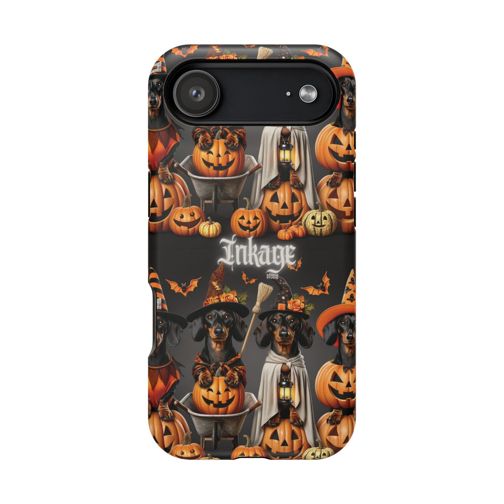 Spooky Doggies Magnetic Phone Cases (Season)