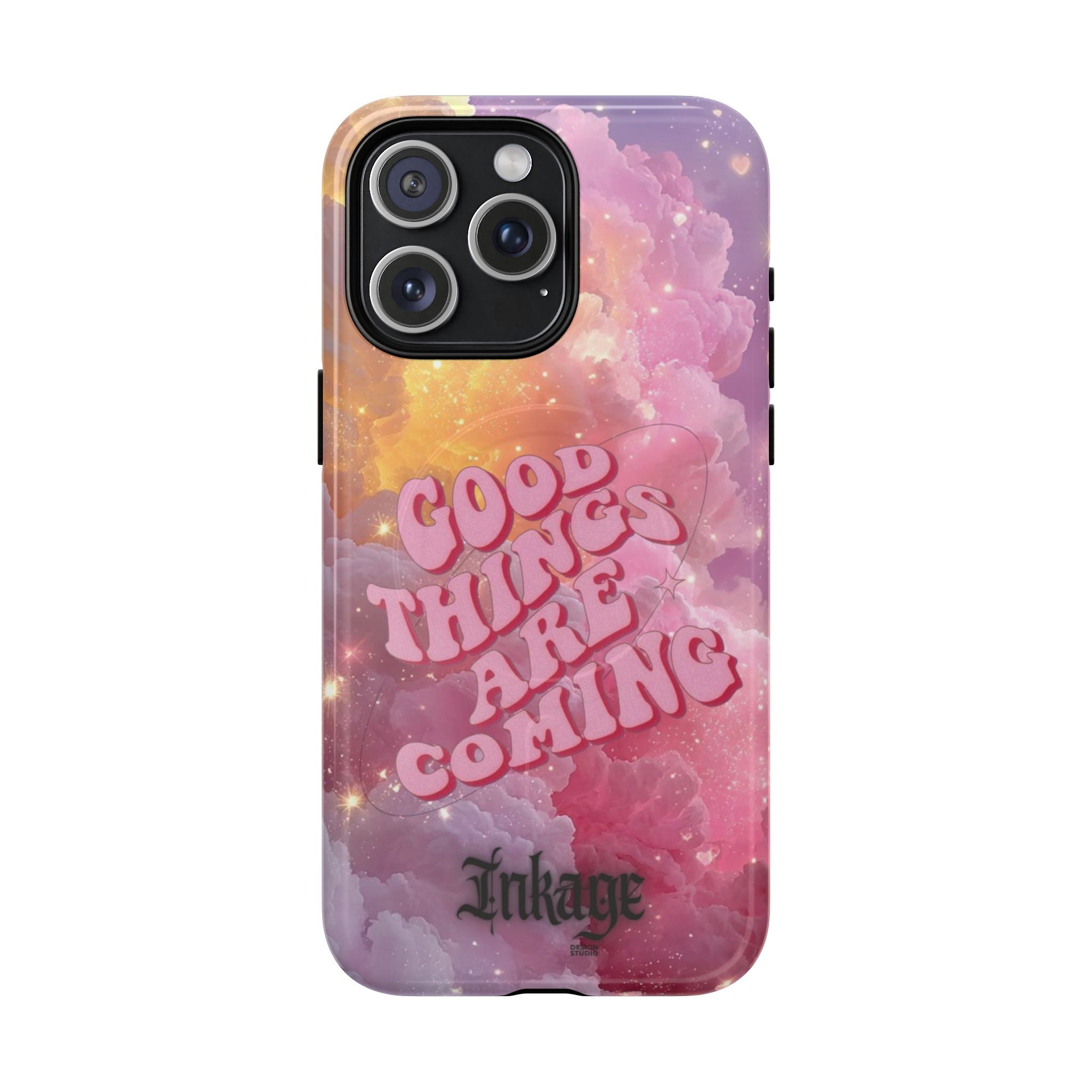 "Good Things Are Coming" with Tough Magnetic Phone Cases (Quote)