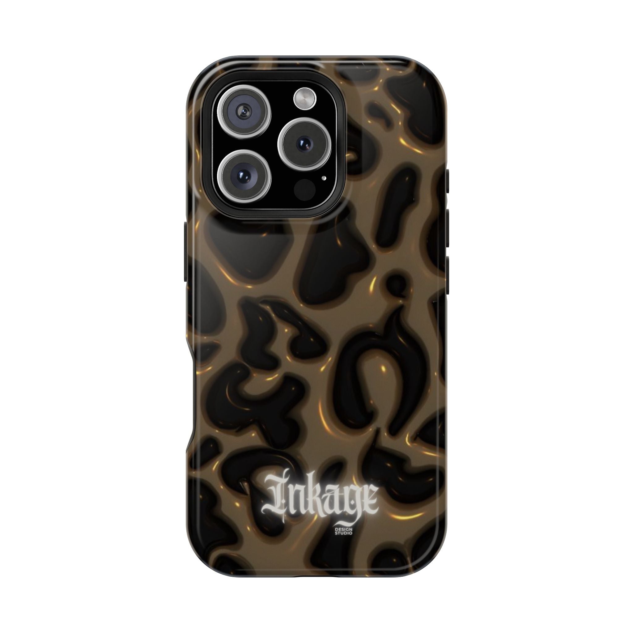 Leopard Print Magnetic Phone Cases (Minimal)