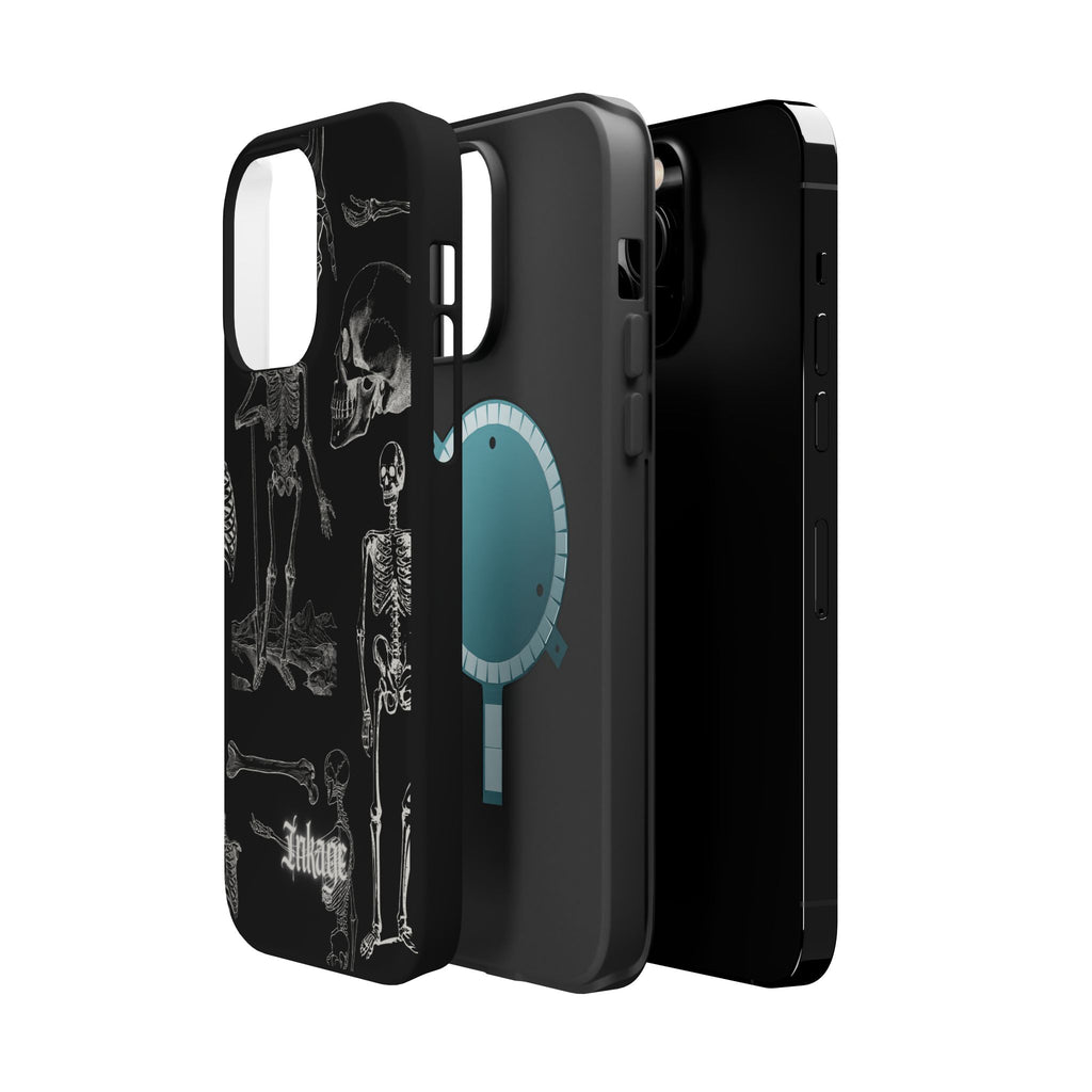 Unique Skeleton Magnetic Phone Cases (Season)
