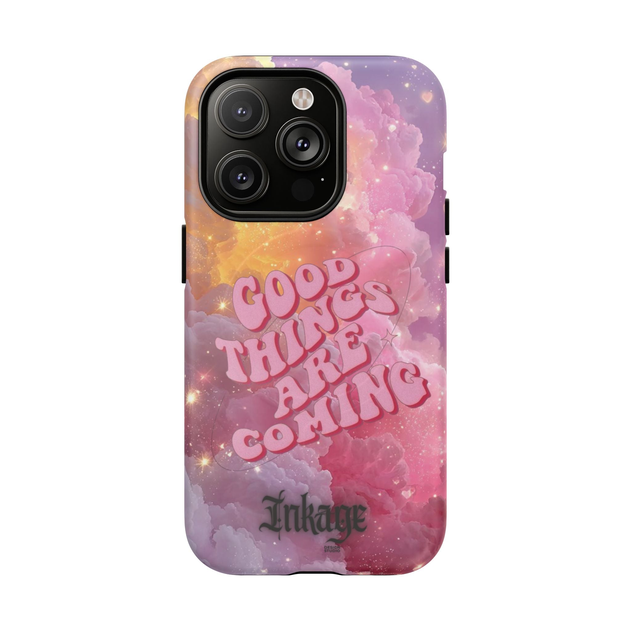 "Good Things Are Coming" with Tough Magnetic Phone Cases (Quote)