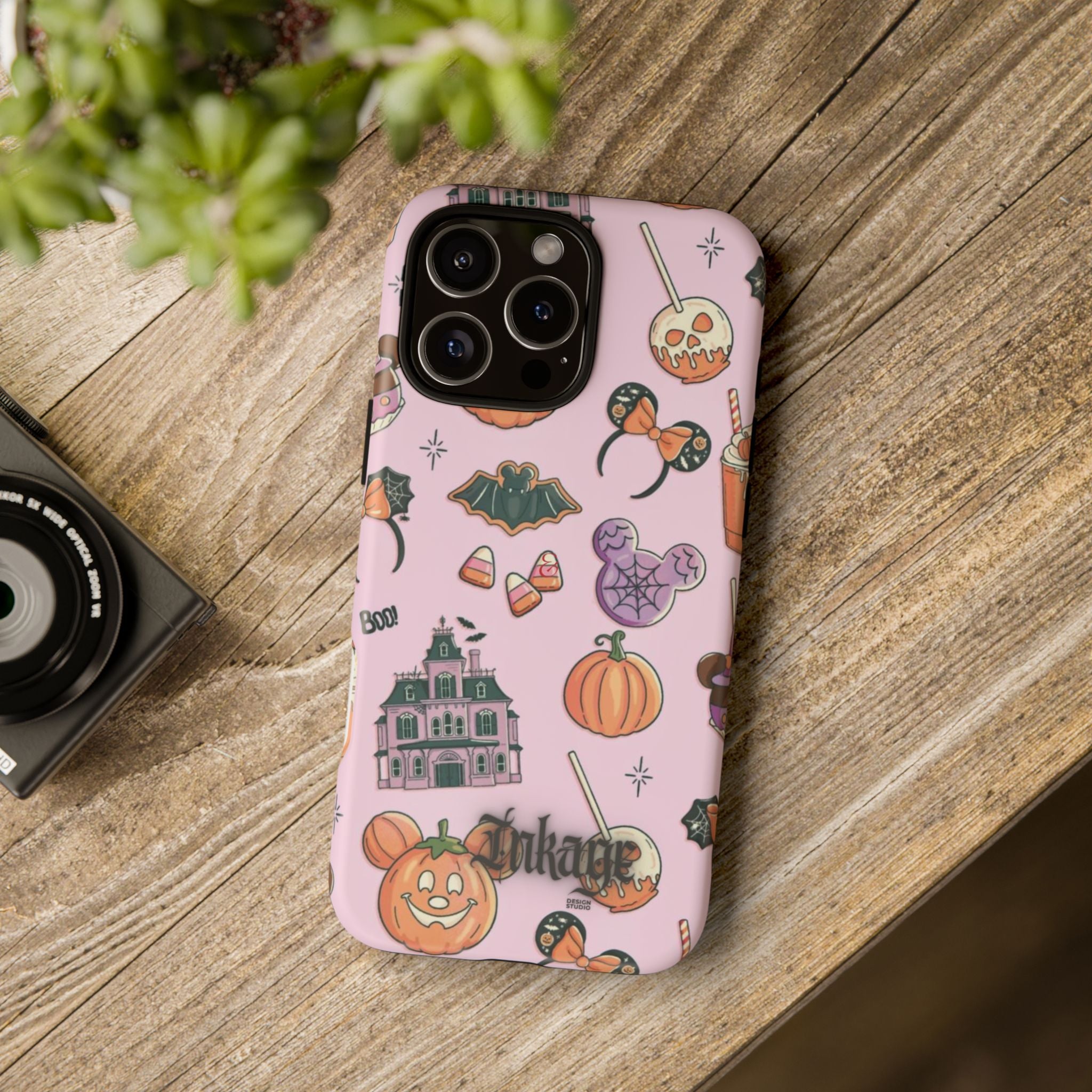 Disney Halloween Tough Phone Cases (Season)