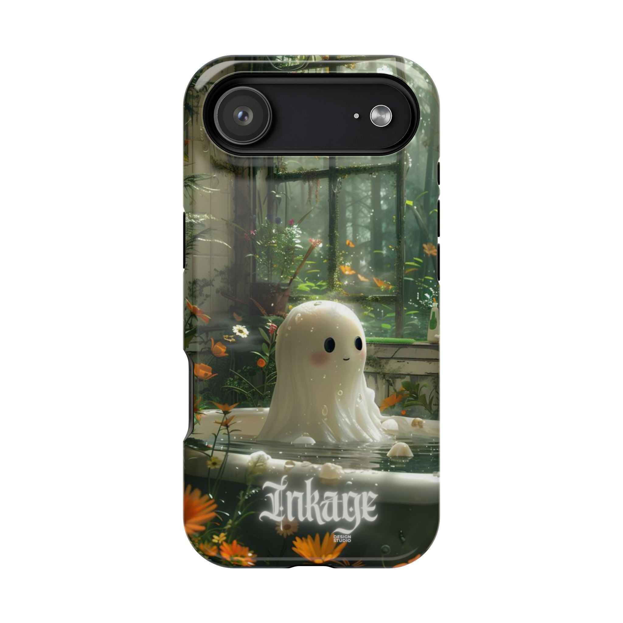 Whimsical Ghost Magnetic Phone Cases (Season)