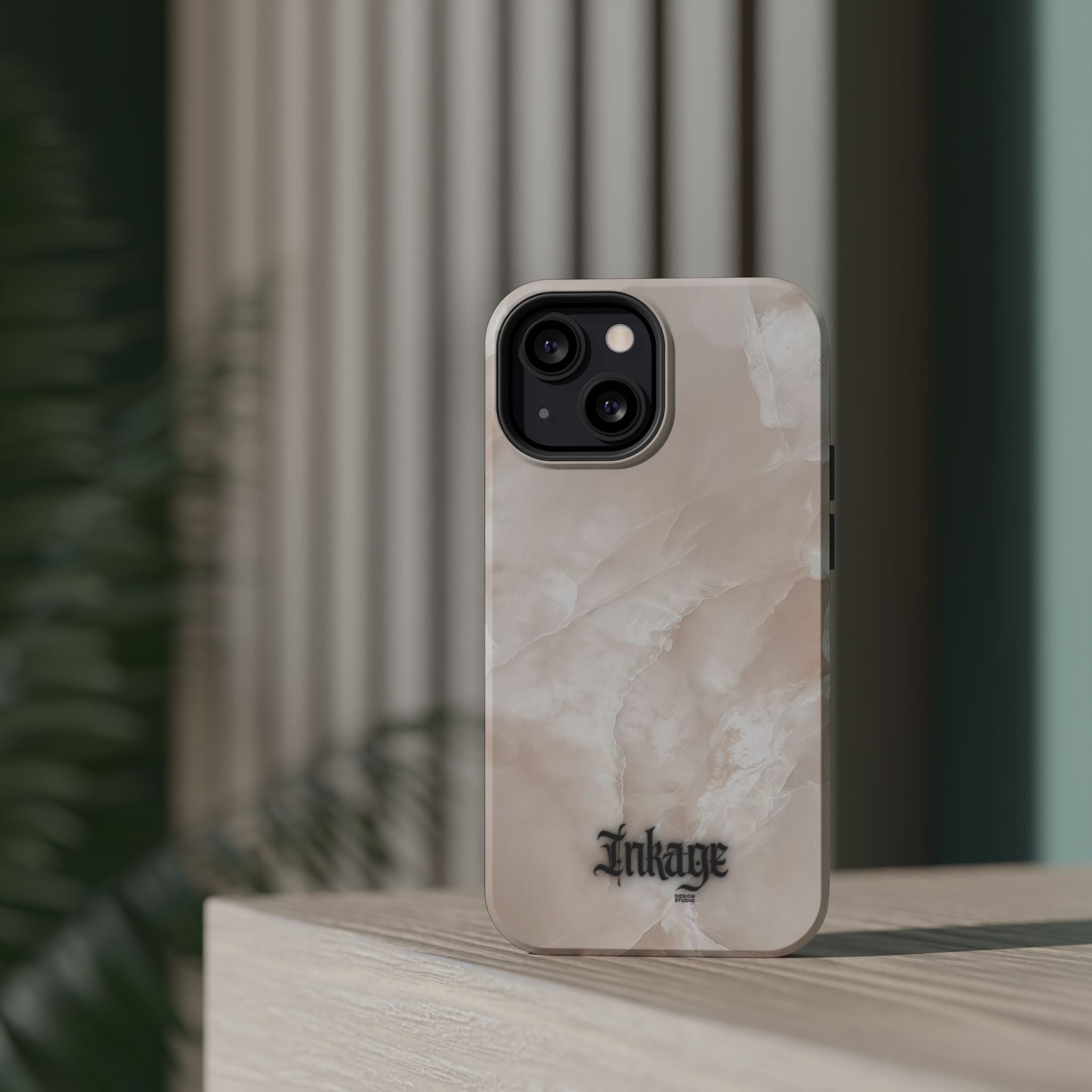 Blush Marble Magnetic Phone Cases (Minimal)