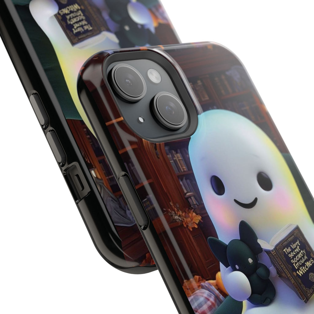 Chilling Ghost Magnetic Phone Cases (Season)