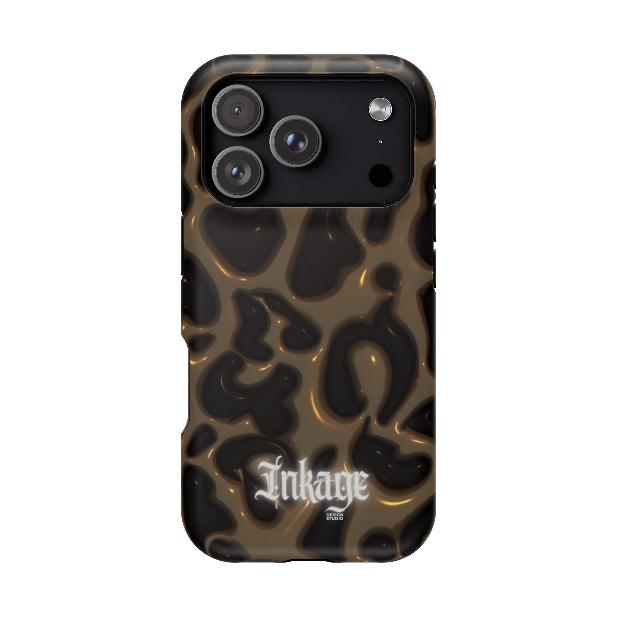 Leopard Print Magnetic Phone Cases (Minimal)