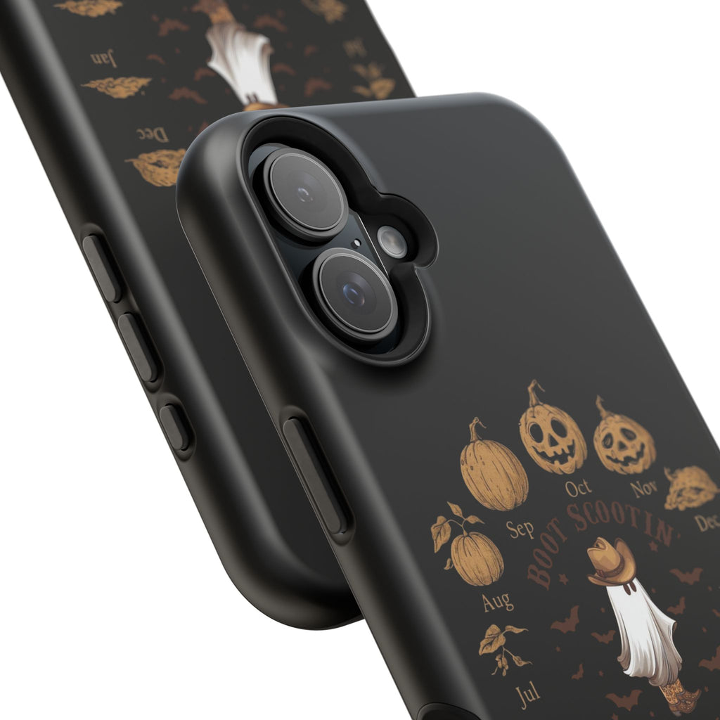 Spooky Boot Halloween Pumpkin Magnetic Phone Cases (Season)