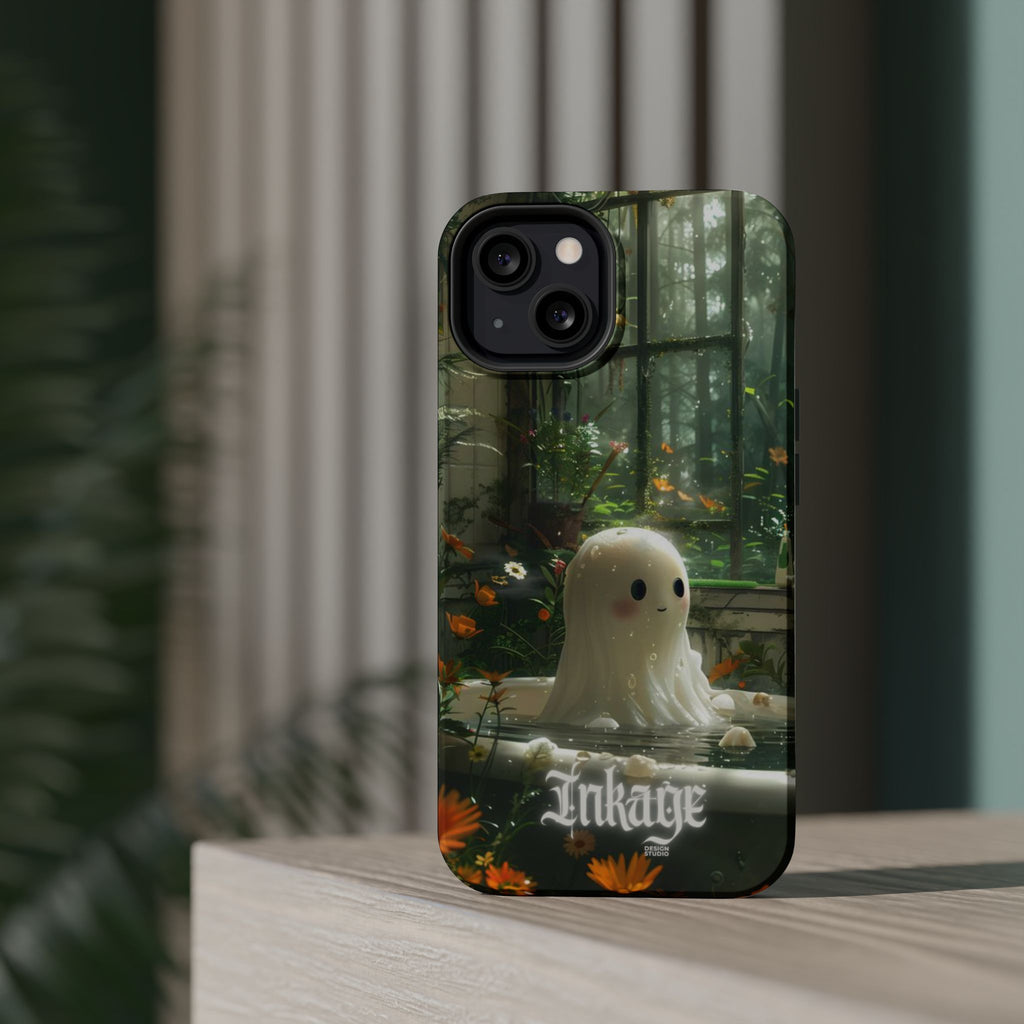 Whimsical Ghost Magnetic Phone Cases (Season)