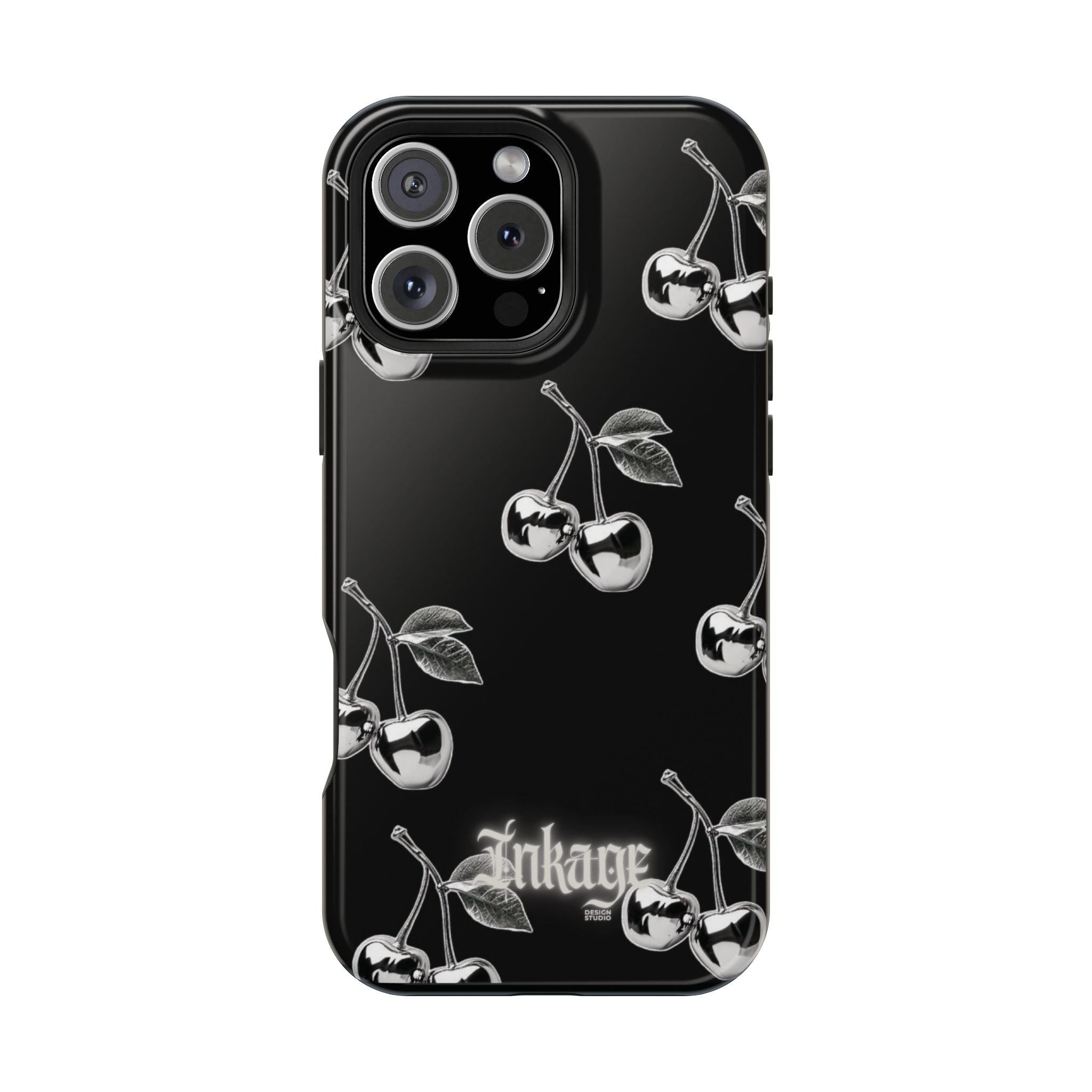 Platinum Cherry Magnetic Phone Cases (Minimal)
