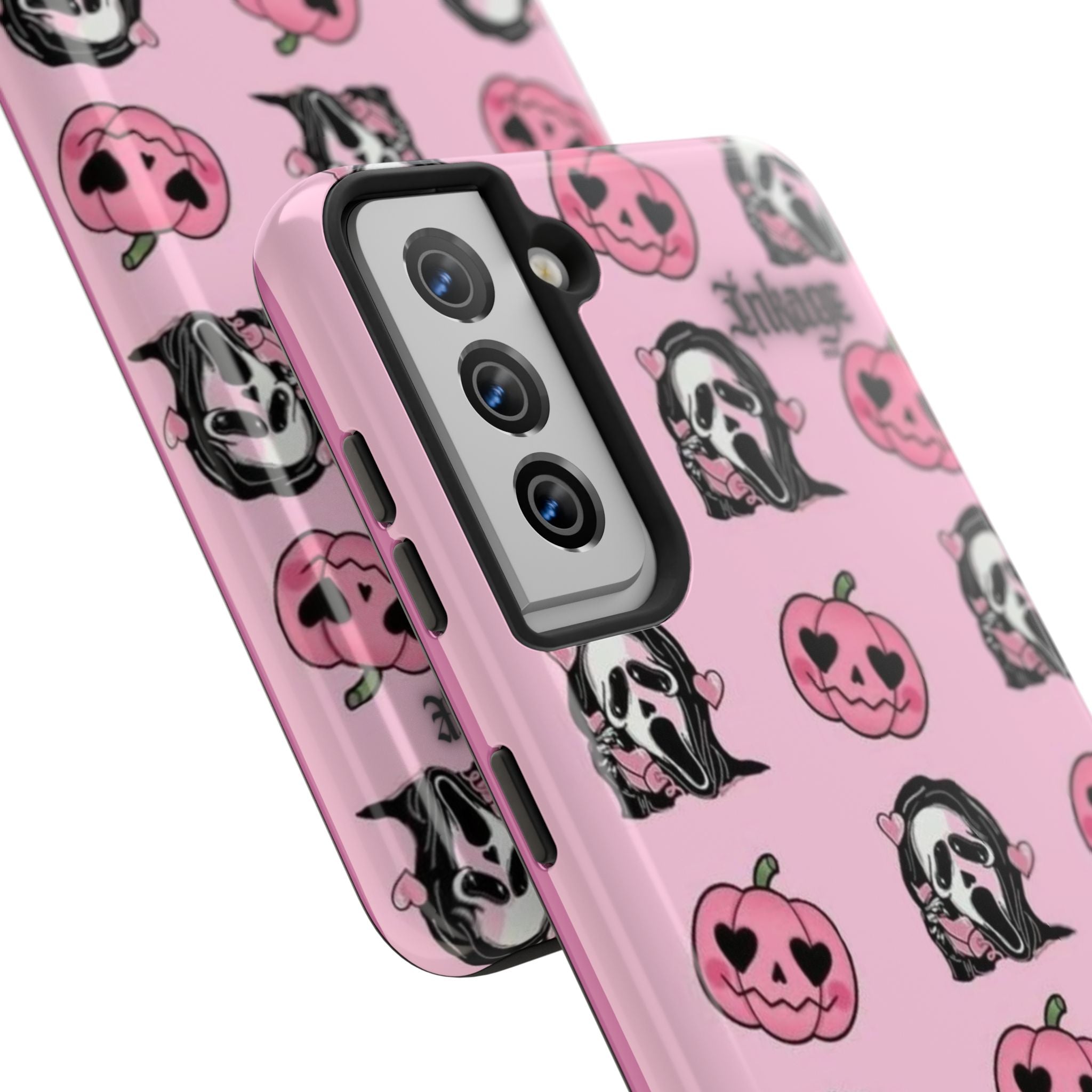 Pinky Spooky Halloween With Tough Phone Cases (Season)