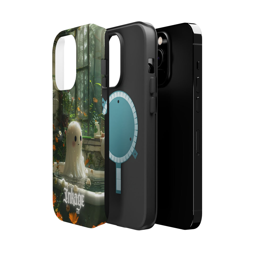 Whimsical Ghost Magnetic Phone Cases (Season)
