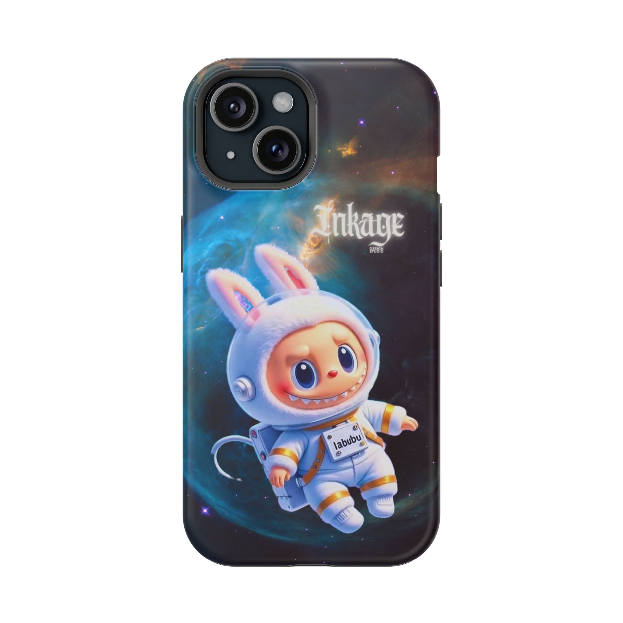 Labubu Astronaut Magnetic Phone Cases (Animation)