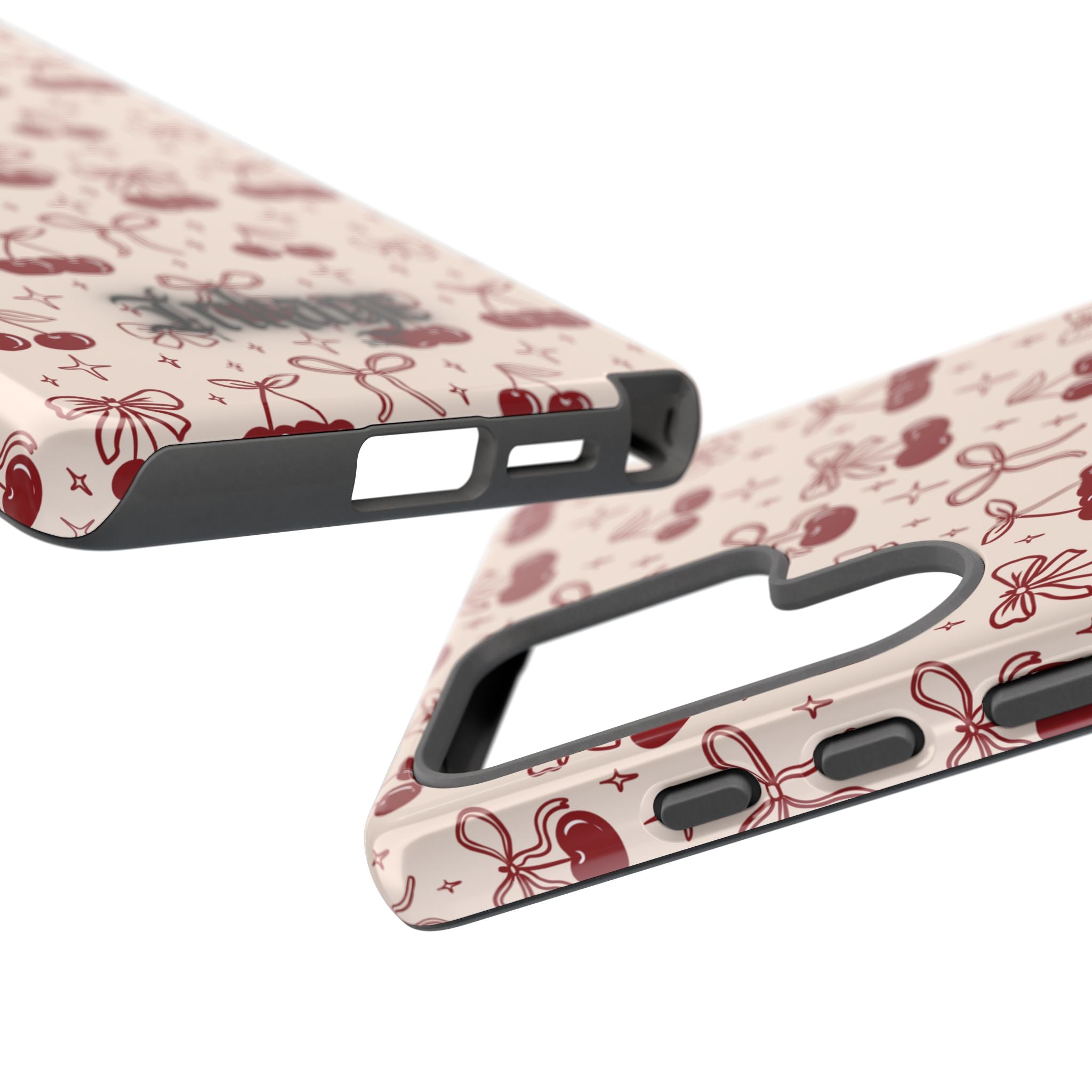 Cherry Blossom Tough Phone Cases (Minimal)