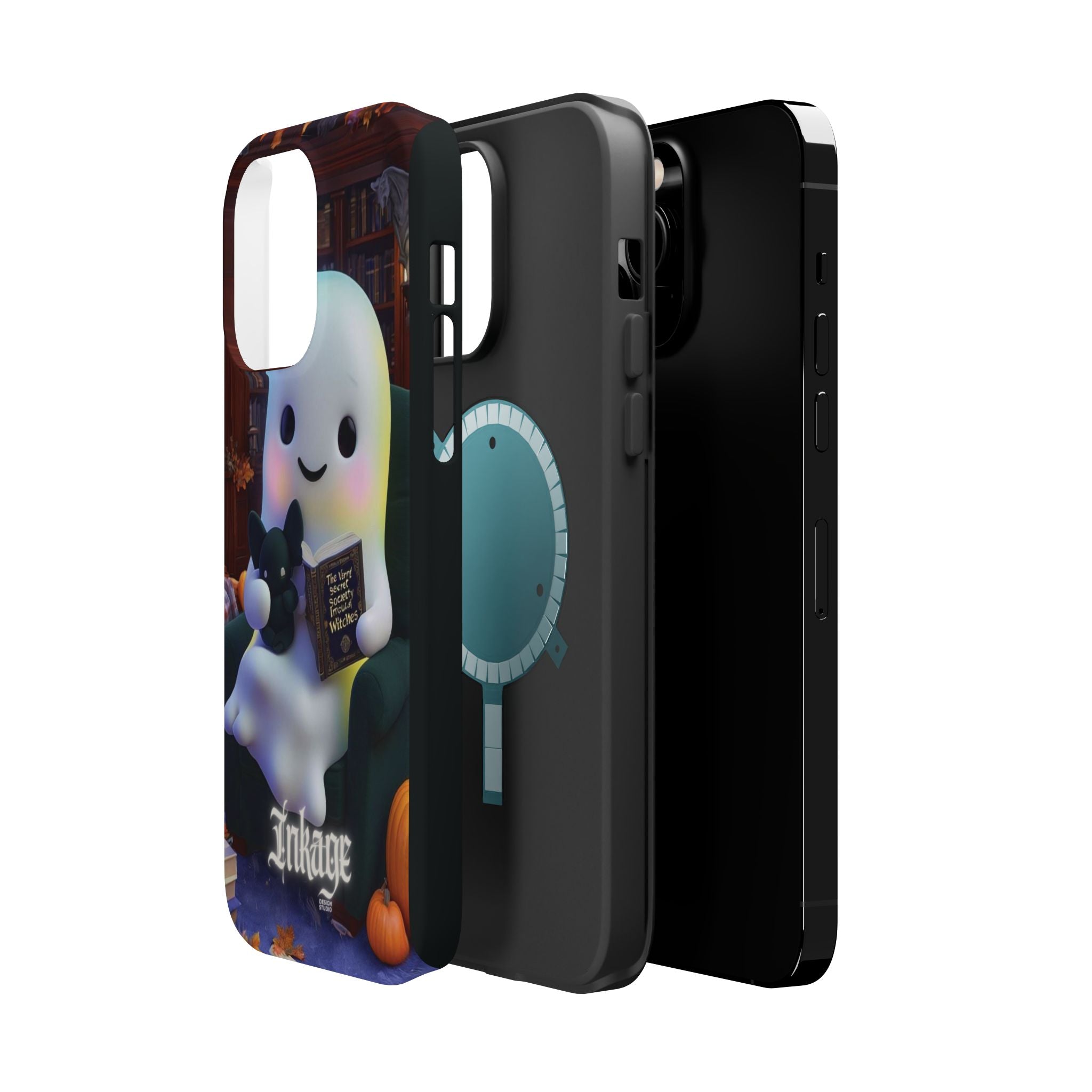 Chilling Ghost Magnetic Phone Cases (Season)