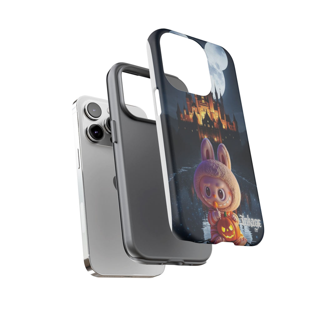 Labubu Halloween On Disney Boat Tough Phone Cases (Season, Animation)