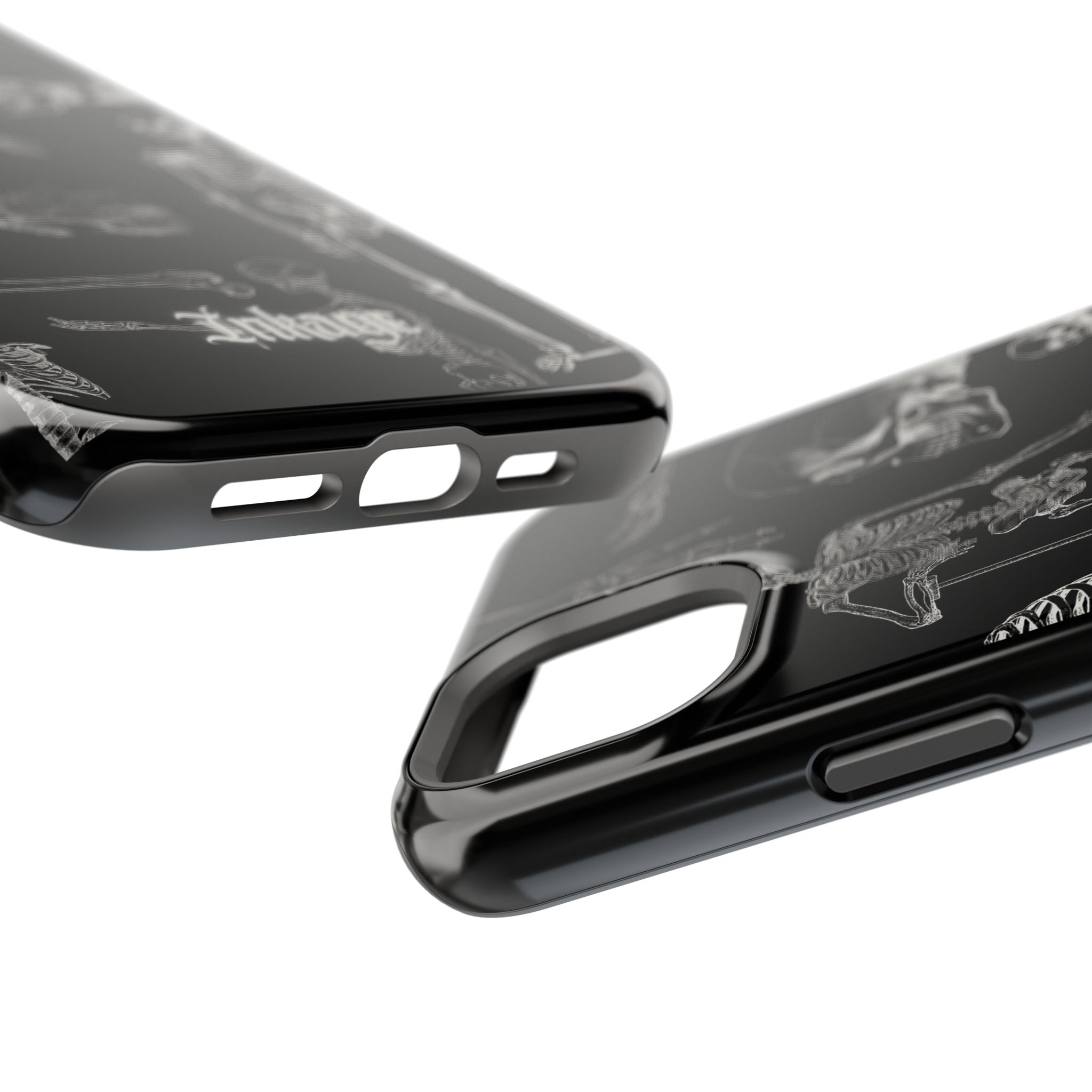 Unique Skeleton Magnetic Phone Cases (Season)
