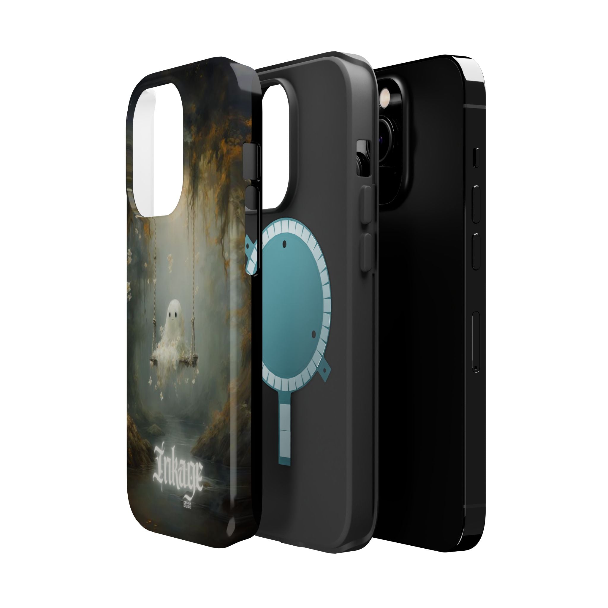 Ghostly Enchantment Magnetic Phone Cases (Season)