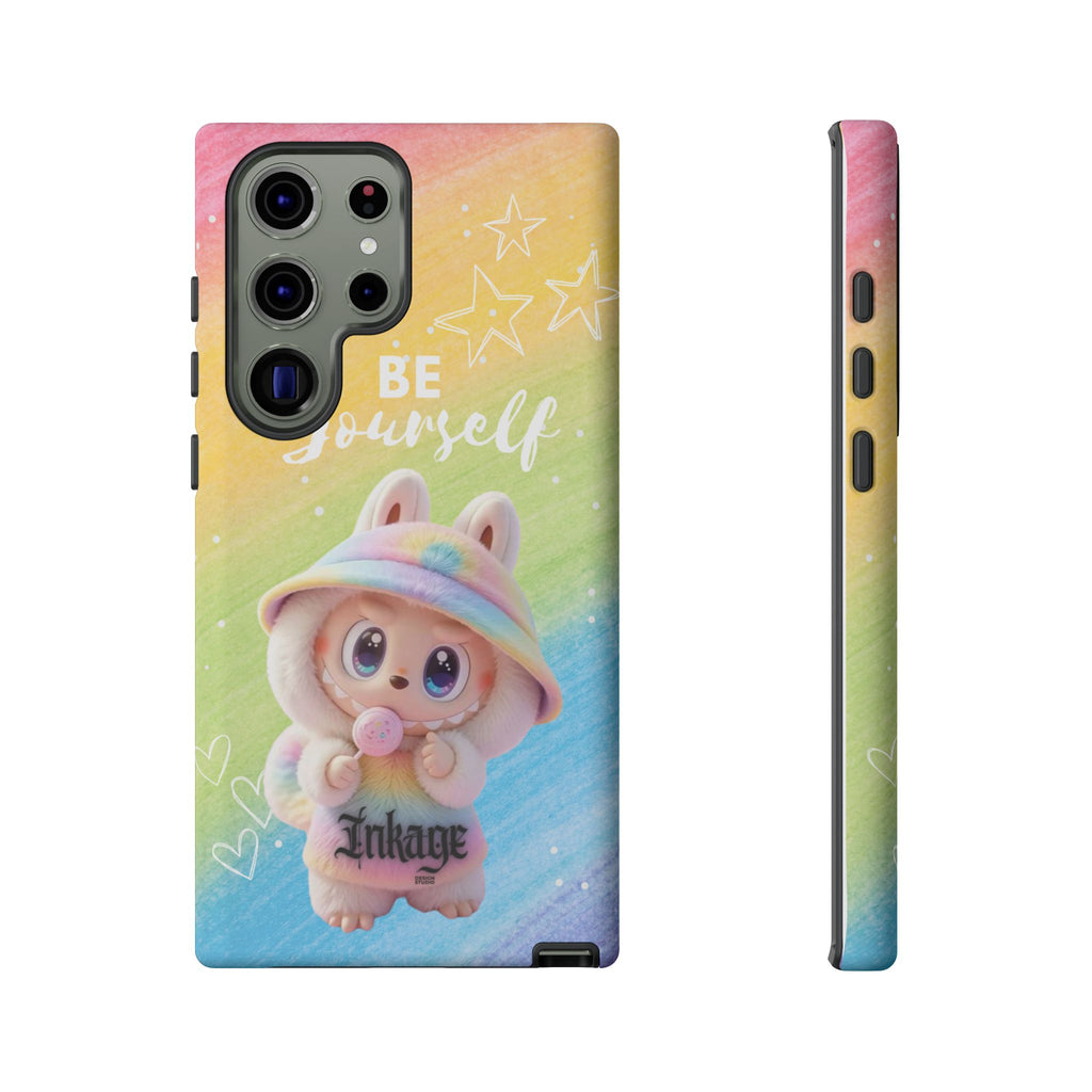 "Be Yourself" Quote Tough Phone Cases (Animation)