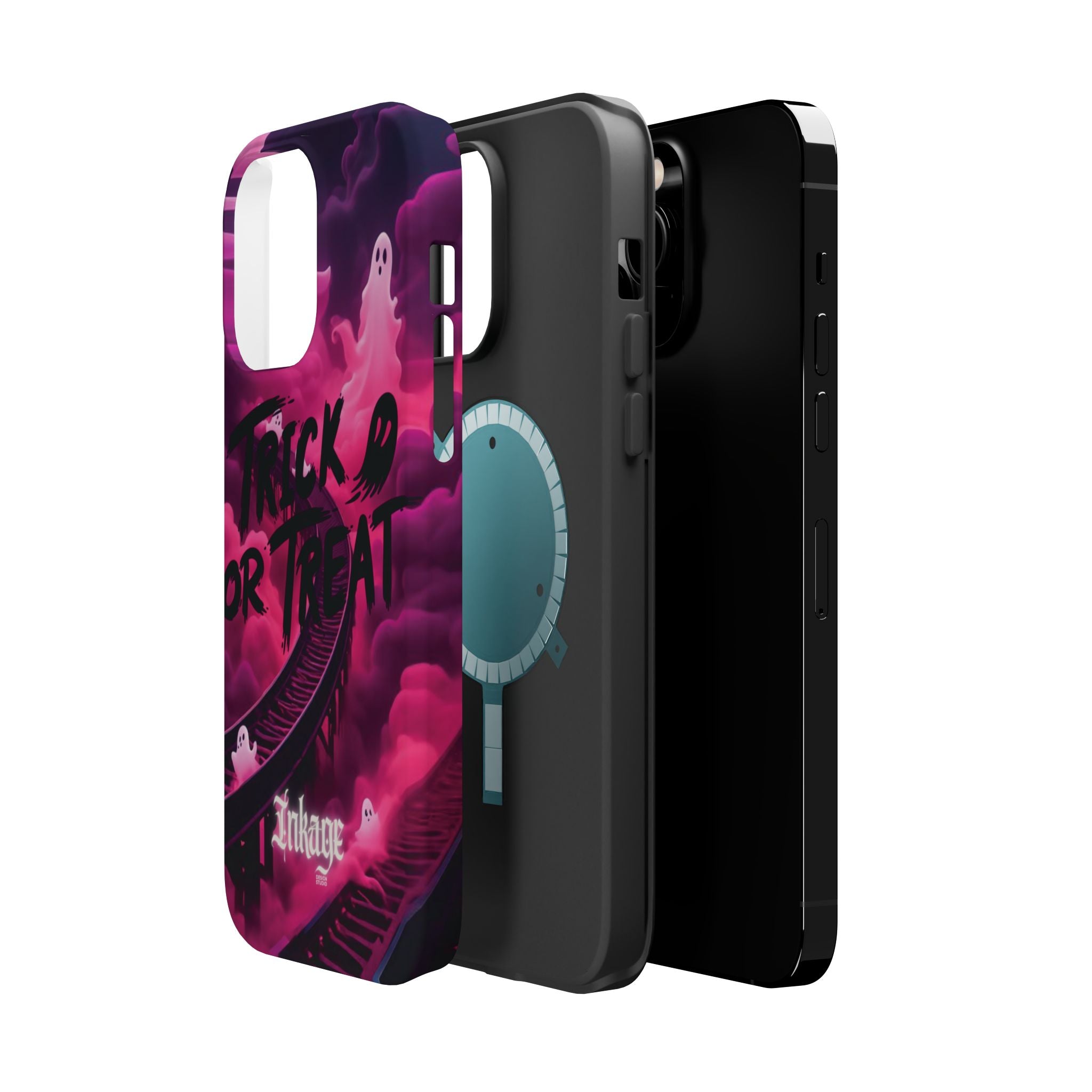 Ghost Ride Trick or Treat Phone Cases (Season)