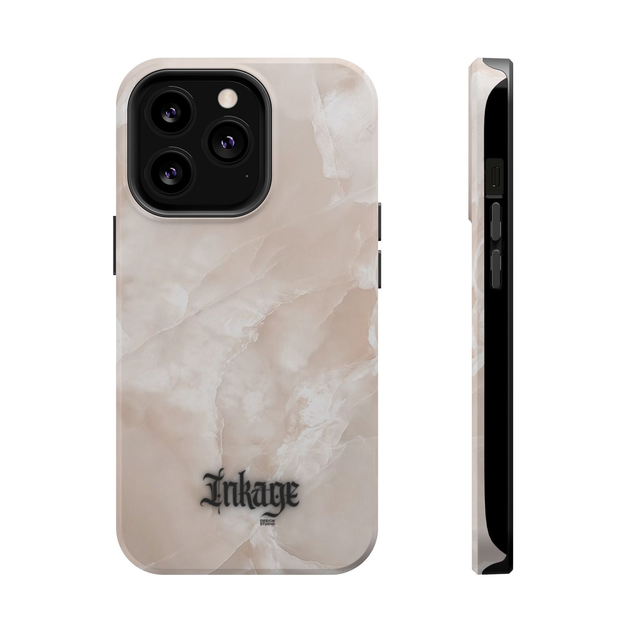 Blush Marble Magnetic Phone Cases (Minimal)