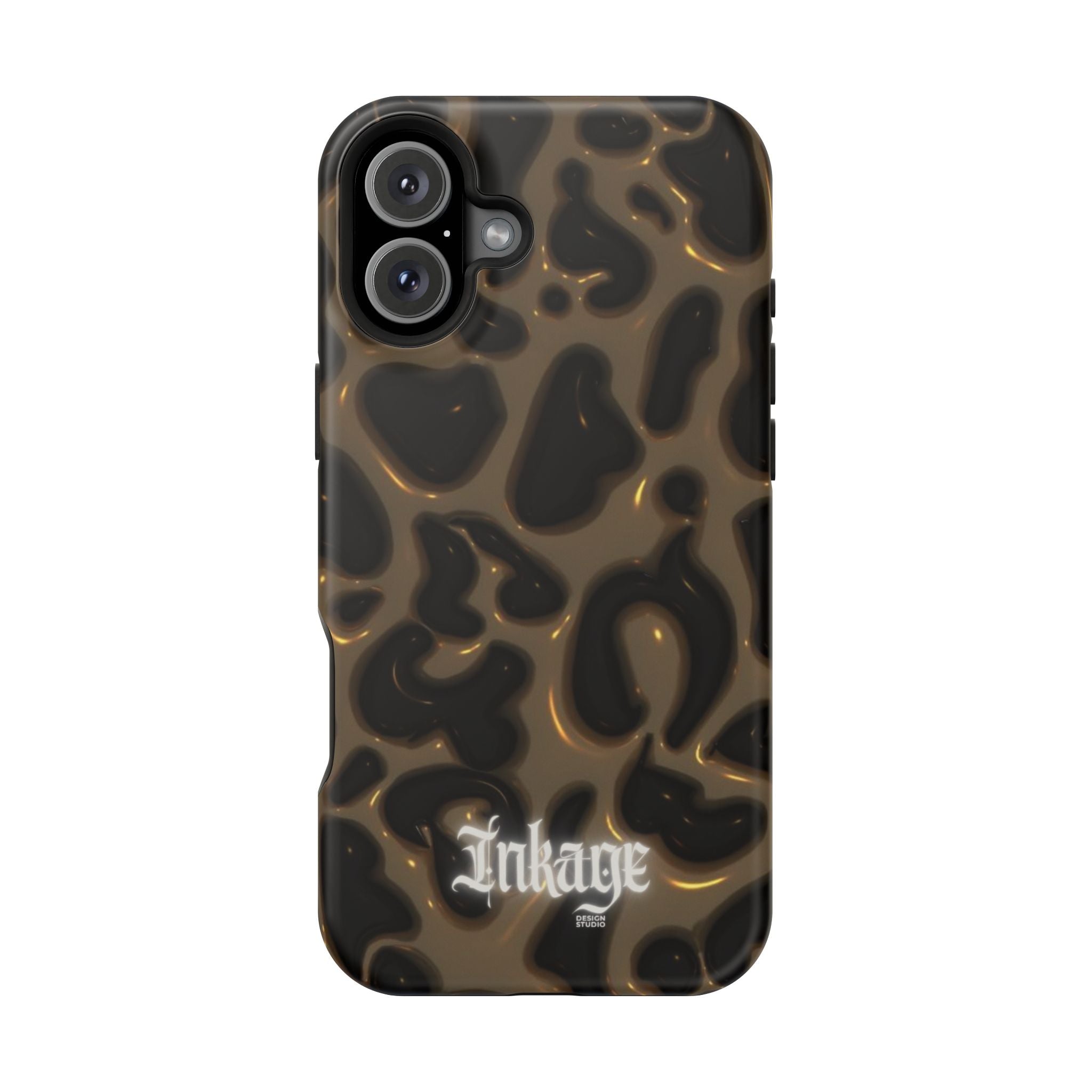 Leopard Print Magnetic Phone Cases (Minimal)