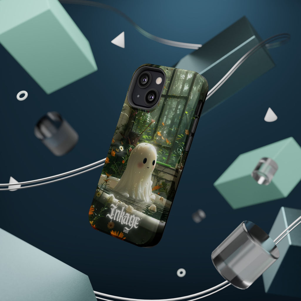 Whimsical Ghost Magnetic Phone Cases (Season)