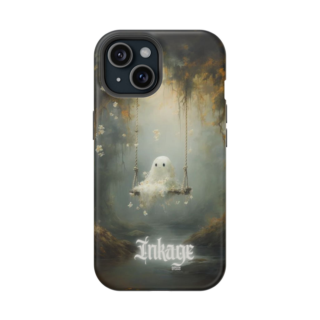 Swing With Ghost Enchantment Magnetic Phone Case (Season)
