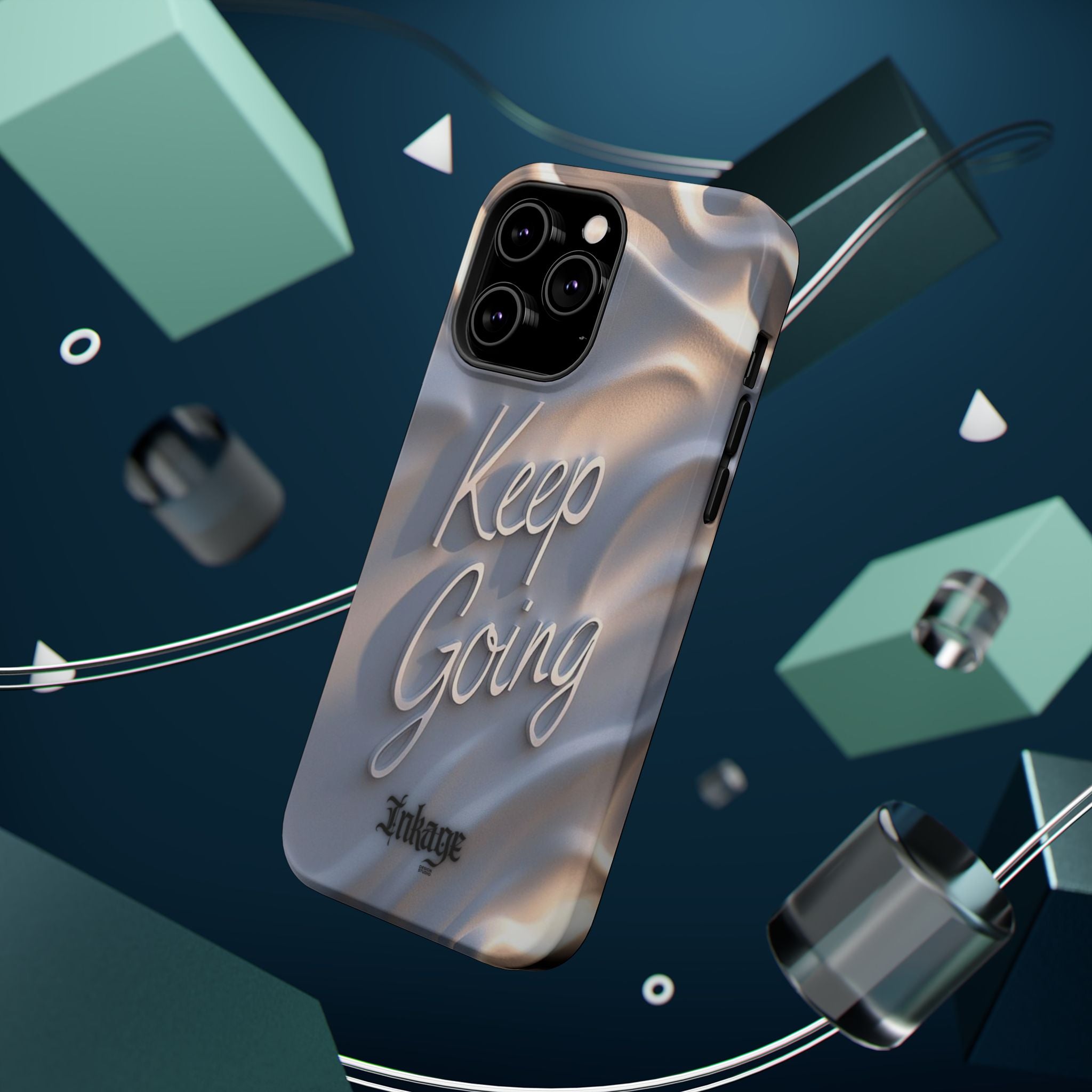 "Keep Going" Magnetic Phone Cases