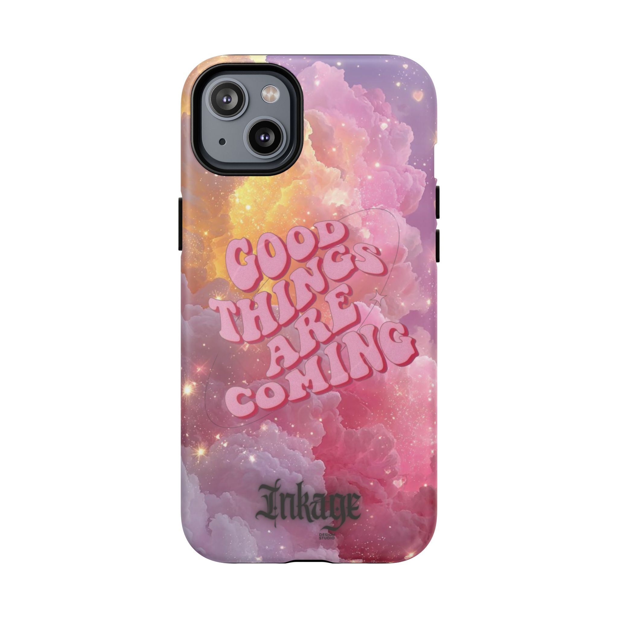 "Good Things Are Coming" with Tough Magnetic Phone Cases (Quote)