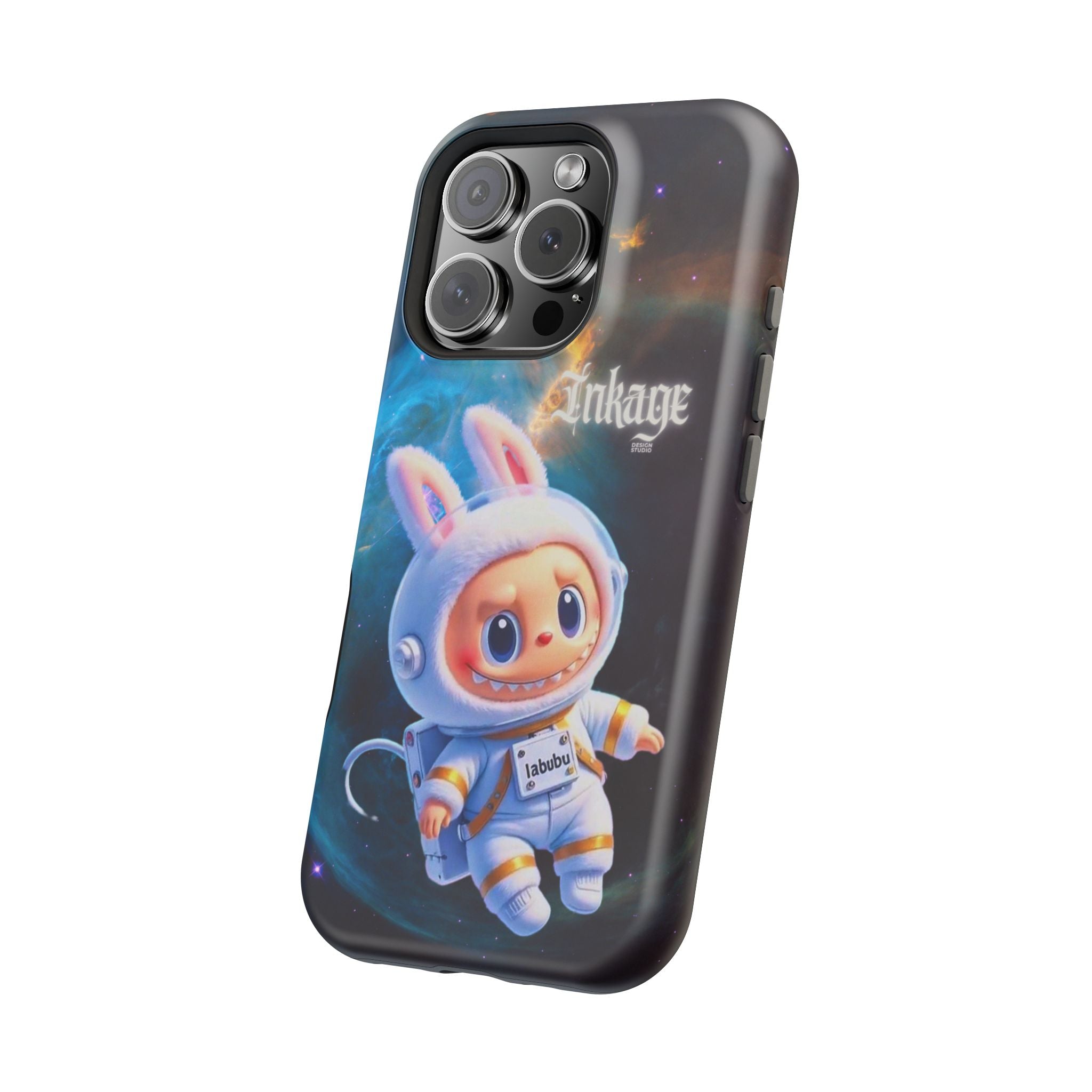 Labubu Astronaut Magnetic Phone Case