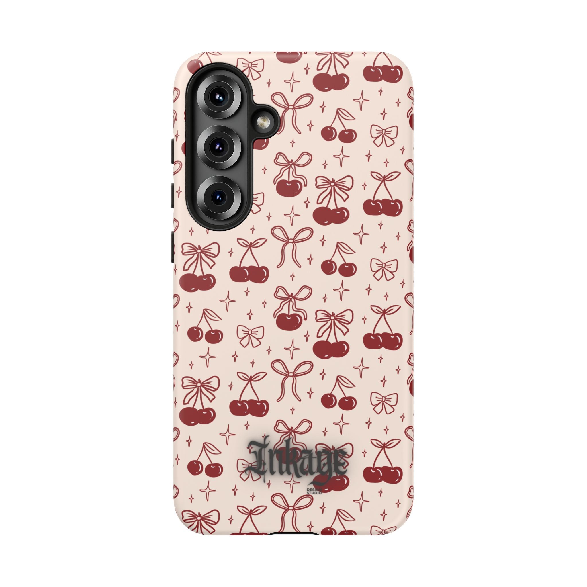 Cherry Blossom Tough Phone Cases (Minimal)