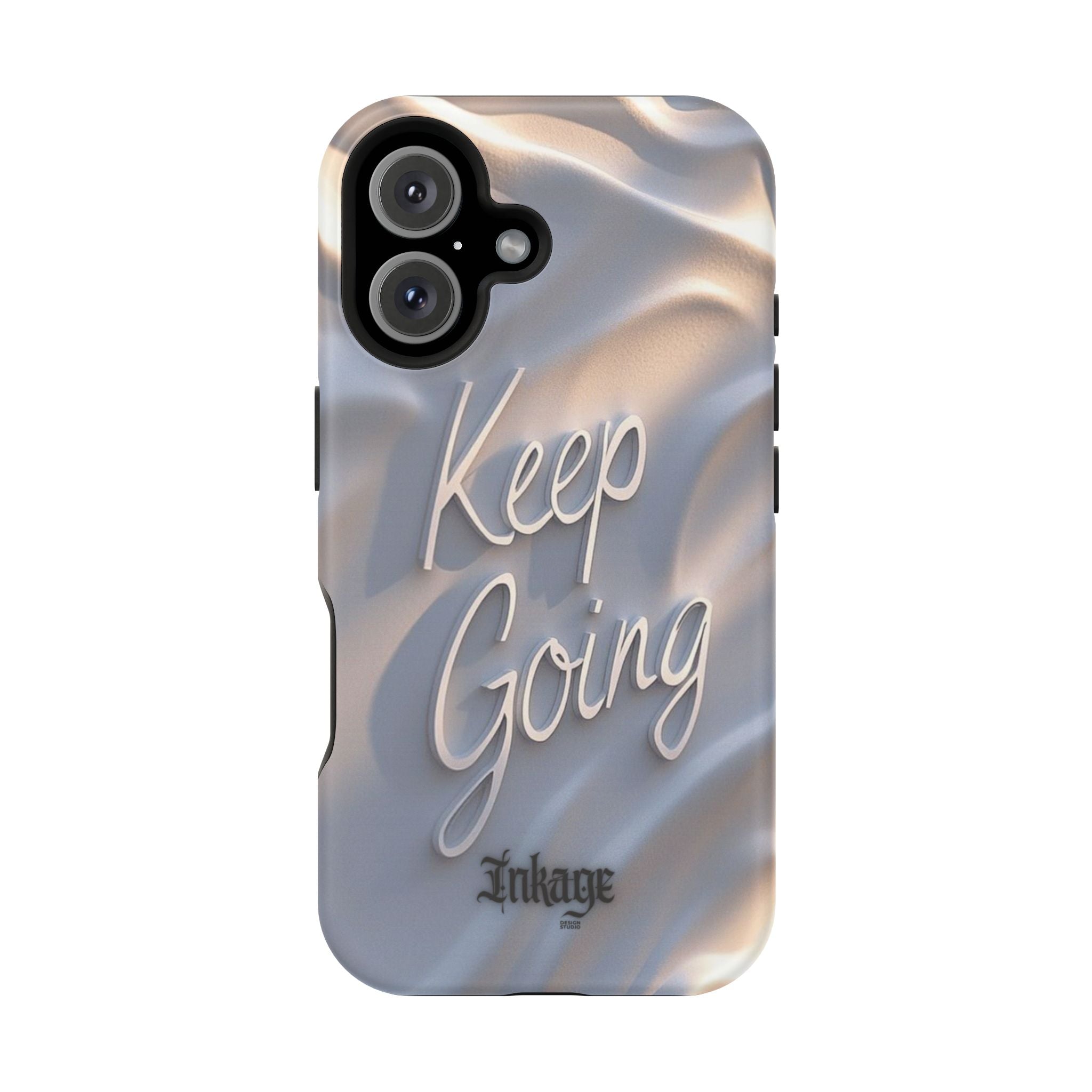 "Keep Going" Magnetic Phone Cases