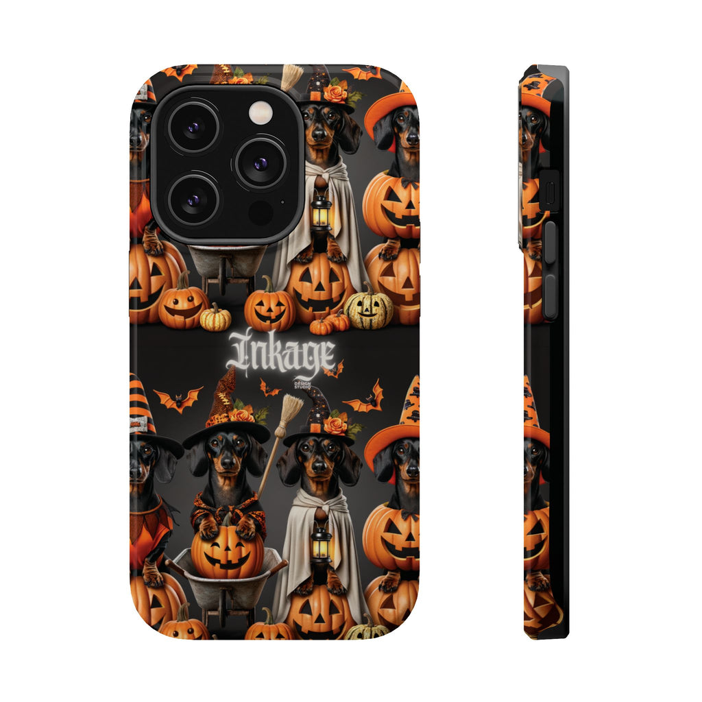 Spooky Doggies Magnetic Phone Cases (Season)