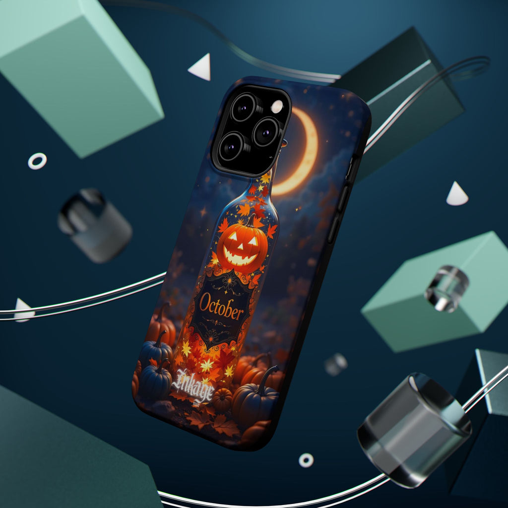 October Glass Bottle Magnetic Phone Cases (Season)
