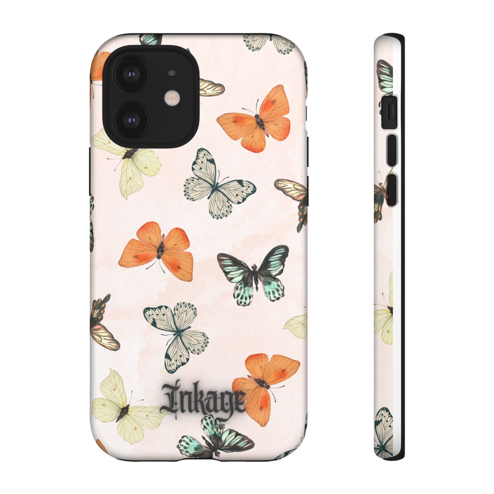 Color Butterfly Tough Phone Case (Minimal)