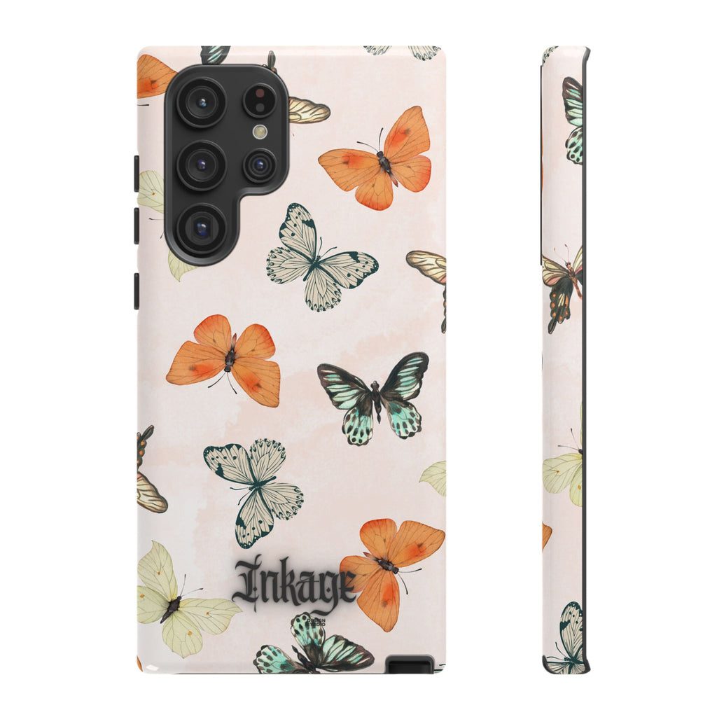 Color Butterfly Tough Phone Case