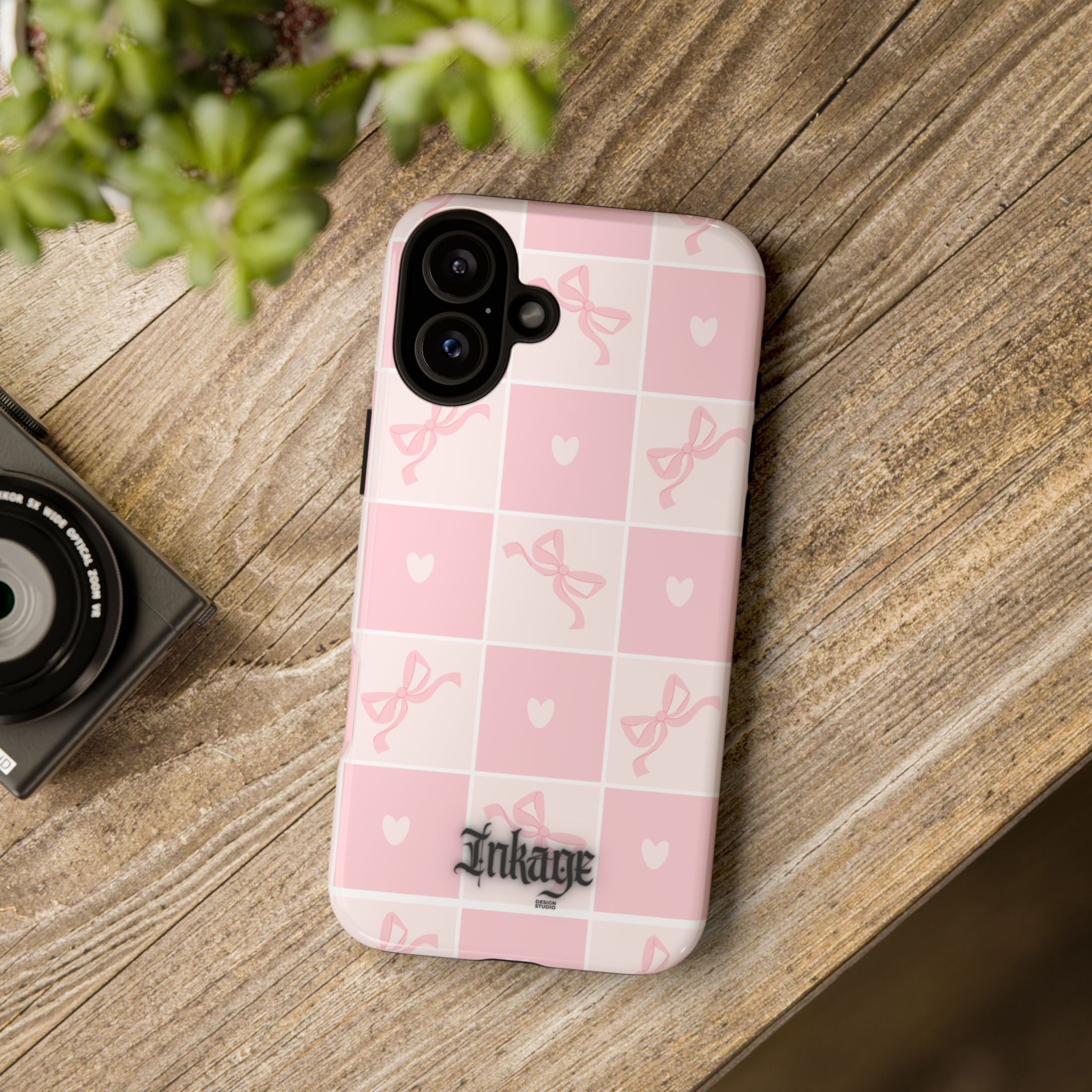 Bow Design Tough Phone Cases (Minimal)