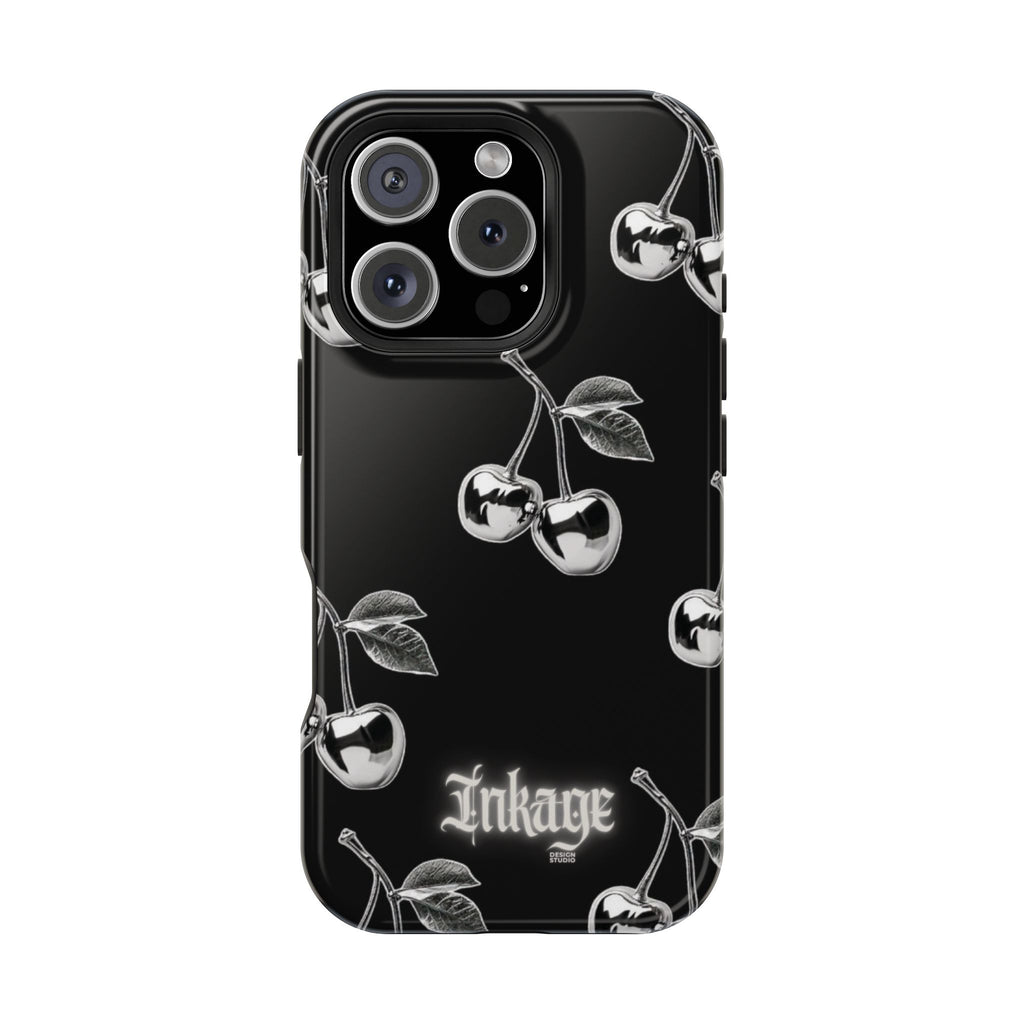 Chrome Cherry's Magnetic Phone Cases (Minimal)