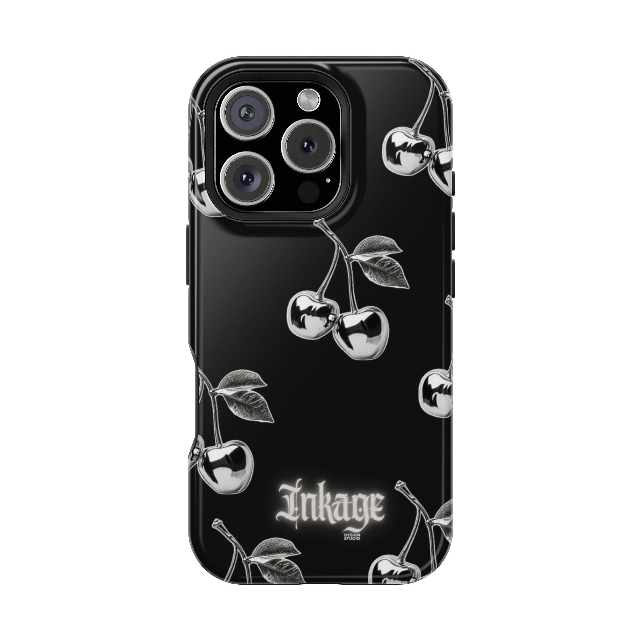 Chrome Cherry's Magnetic Phone Cases (Minimal)