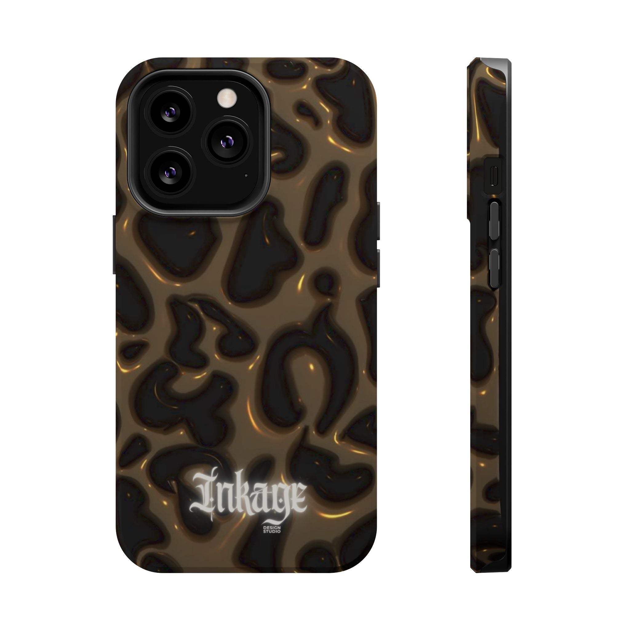 Leopard Print Magnetic Phone Cases (Minimal)
