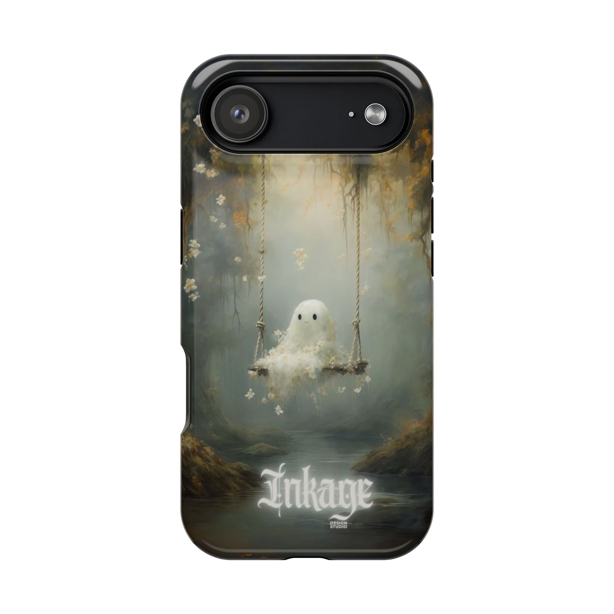 Swing With Ghost Enchantment Magnetic Phone Case (Season)