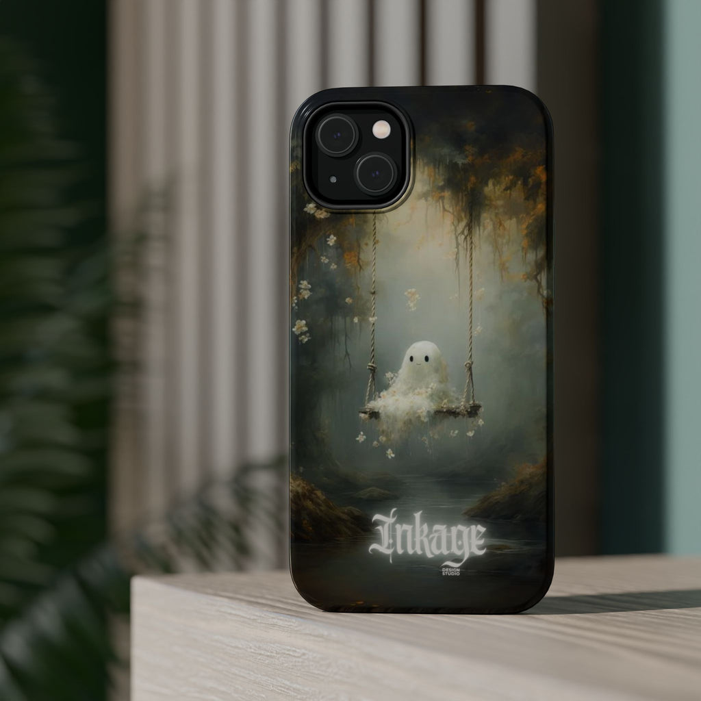 Swing With Ghost Enchantment Magnetic Phone Case (Season)