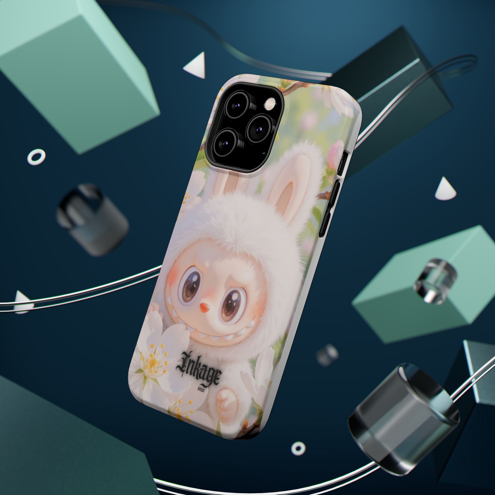 Innocent Labubu Magnetic Phone Cases (Animation)
