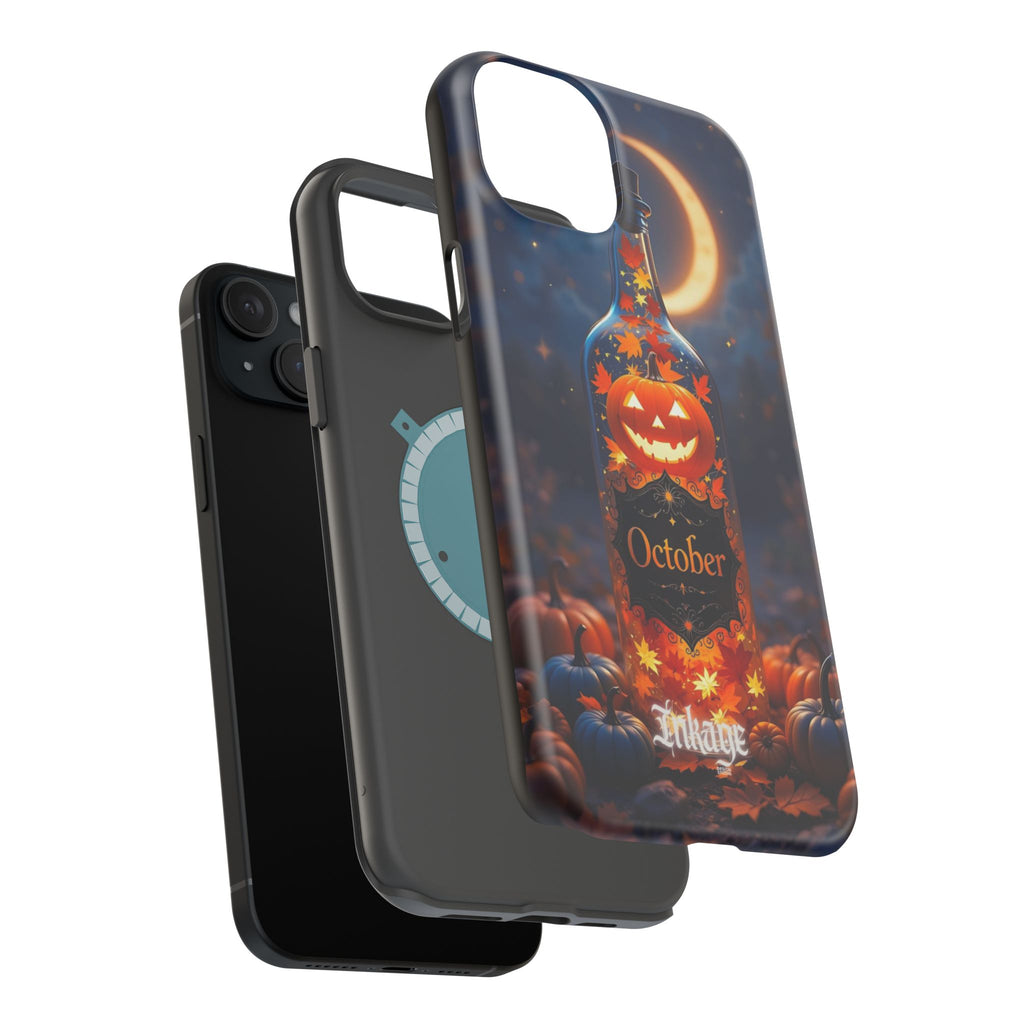 October Glass Bottle Magnetic Phone Cases (Season)