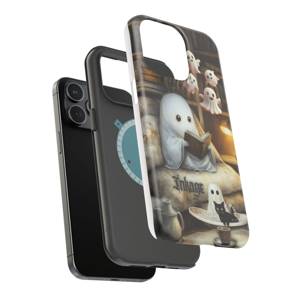 Ghostly Reading Magnetic Phone Cases (Season)