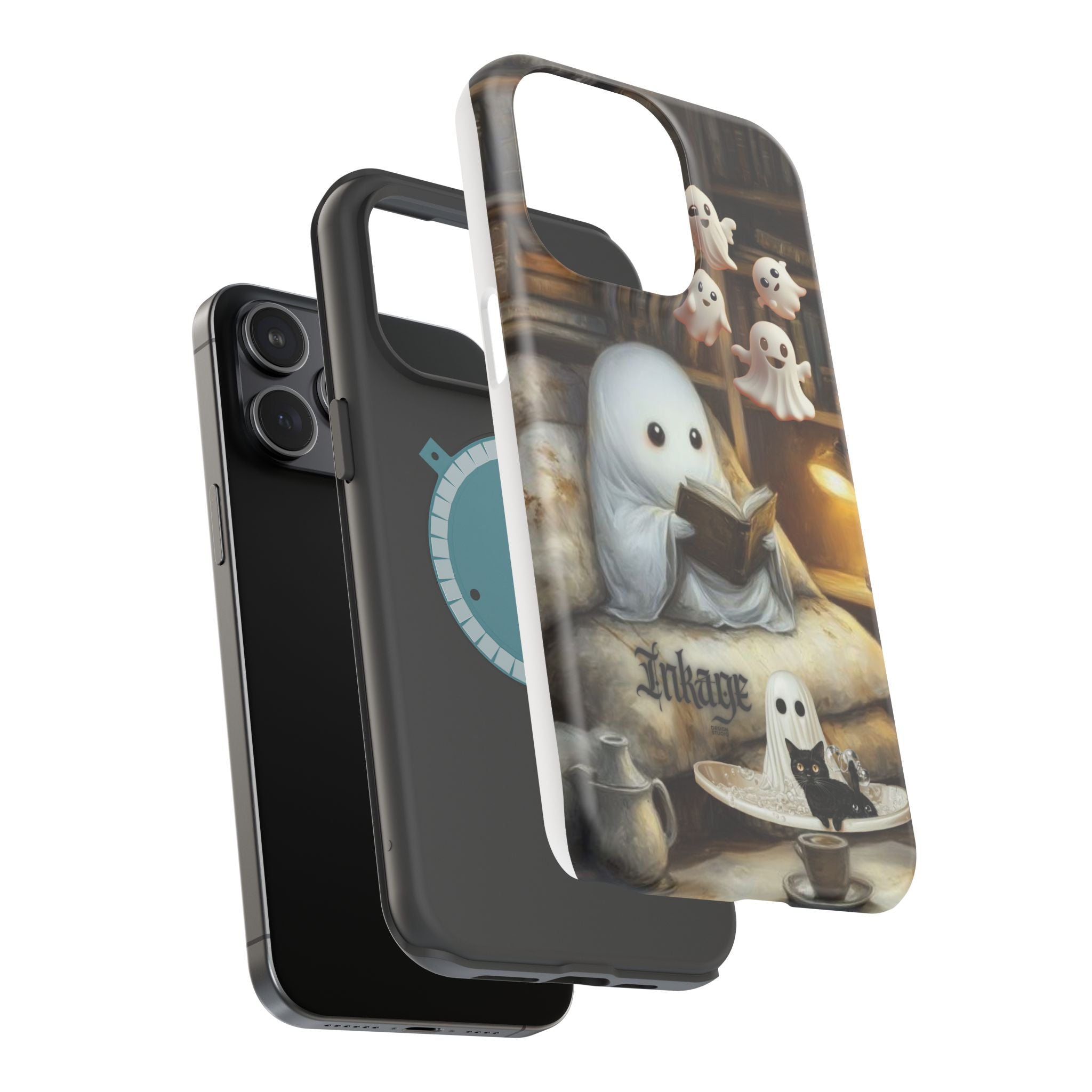 Ghostly Reading Magnetic Phone Cases (Season)